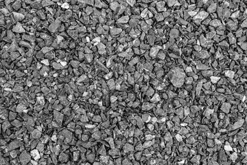 Crushed Stone Background, Crushed Gravel Texture Background