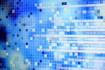 world of digital data. global connections by cyber information transmitted. security in digital...