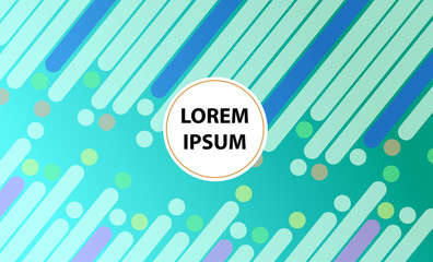 Vector EPS 10 illustration Gradient Background Texture. Template for design, banner, flyer, poster, wallpaper, brochure. Geometric shapes. Future minimal style