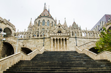 Budapest - Bastione dei pescatori