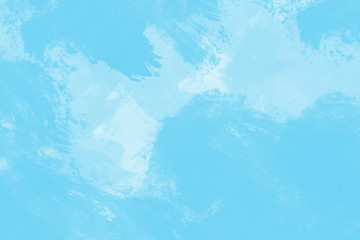 blue watercolor splash background