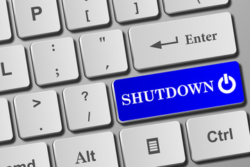 Shutdown button on keyboard
