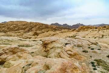 skały w okolicy Petra, Jordania © TOP67