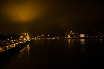 Fototapeta premium Panorama - Budapest