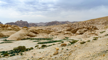 skały w okolicy Petra, Jordania © TOP67