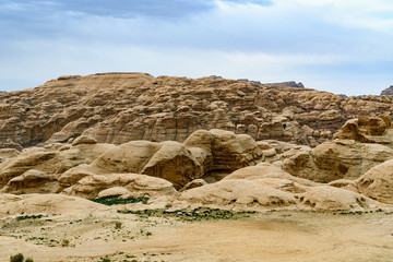 skały w okolicy Petra, Jordania © TOP67