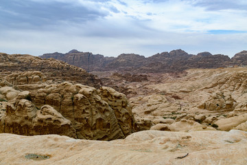 skały w okolicy Petra, Jordania © TOP67