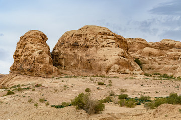 skały w okolicy Petra, Jordania © TOP67