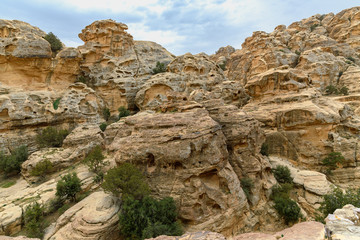Fototapeta na wymiar Mała Petra, Jordania