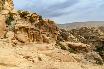 Mała Petra, Jordania