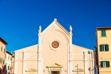 Nativita Beata Vergine Maria (Nativity Blessed Virgin Mary) Church in Portoferraio, Italy