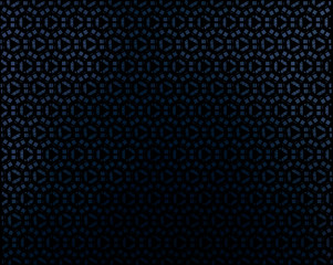 abstract background with geometric ornament in blue tones