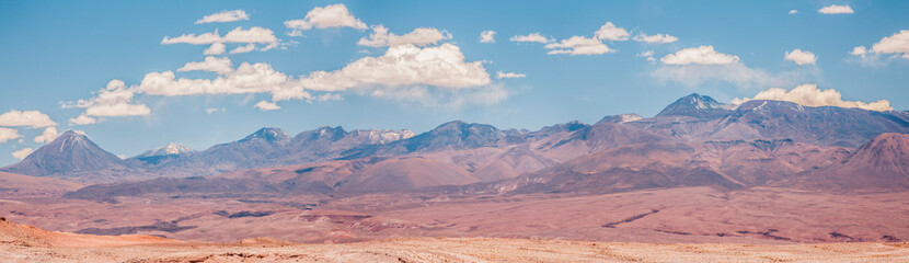 volcano in Atacama