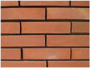 Obraz premium Brick Wall Vector Color Texture