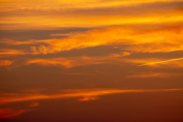 夕景