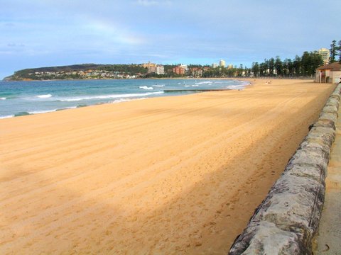 Manly. Beach of Sydney. Australia