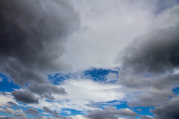 曇り空