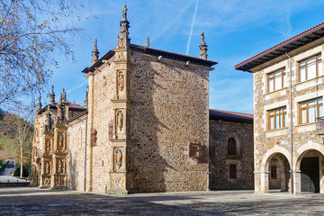 Obraz premium Oñati university town in Gipuzkoa province, Spain