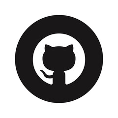 Github logo vector icon