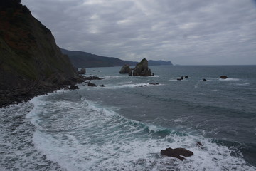 Hacia la ermita de san juan de gaztelugatxe