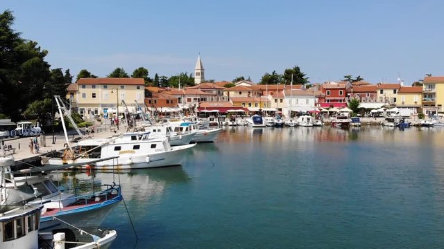 Video Stadthafen in Novigrad / Istrien