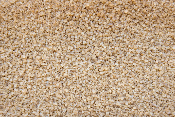 Unrefined demerara brown sugar