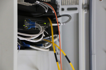 Maintenance fiber at it center control