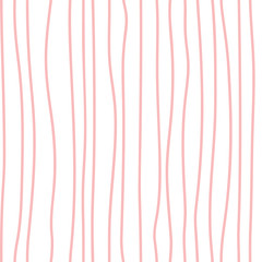 Pink strips vector seamless pattern with geometric uneven surface. Good for wrapping paper texture, posters, winter greeting cards, fashion design print texture.