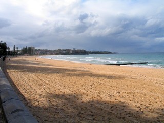 Manly in Sydney. Australia