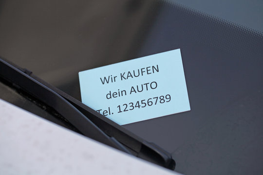 Wir kaufen dein Auto