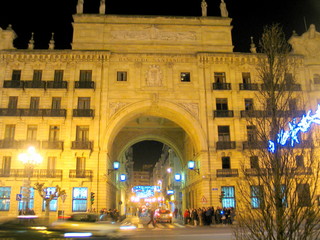 Fototapeta premium Santander. City of Cantabria. Spain