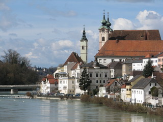 Fototapeta na wymiar Steyr - Austria