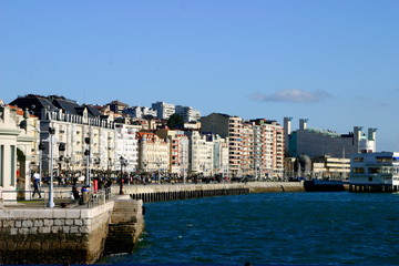 Obraz premium Santander. Miasto Kantabria. Hiszpania