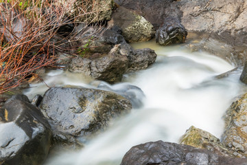 Sa'ar waterfall, northen israel