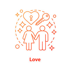Love concept icon