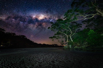 Jervis bay milkyway