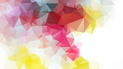 Abstract Color Polygon Background Design, Abstract Geometric Origami Style With Gradient