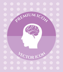 Human Head Icon for Web, Applications, Software & Graphic Designs.