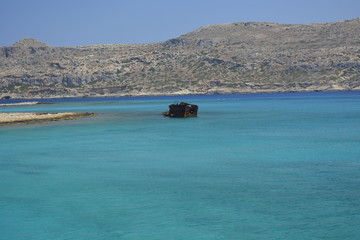 Gramvousa Crete Greece