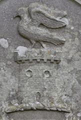Headstone Merthyr Mawr Church South Wales