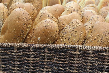 Organic produce tropical fruits, dried fruits, olives, kanafer