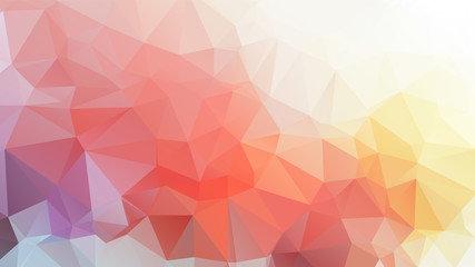 Abstract Color Polygon Background Design, Abstract Geometric Origami Style With Gradient