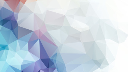 Abstract Color Polygon Background Design, Abstract Geometric Origami Style With Gradient