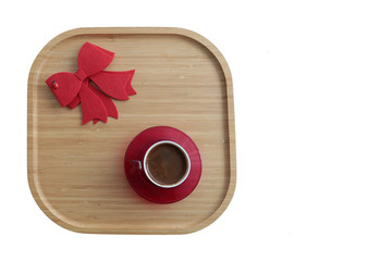 a cup of turkish coffee