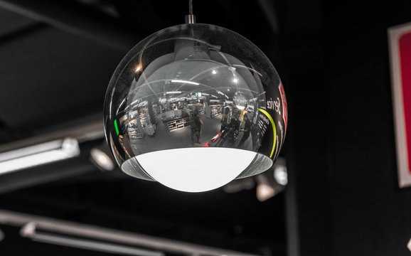 Voll ein anner Lampe