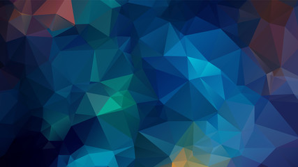 Abstract Color Polygon Background Design, Abstract Geometric Origami Style With Gradient