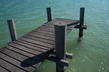 Fototapeta premium Steg