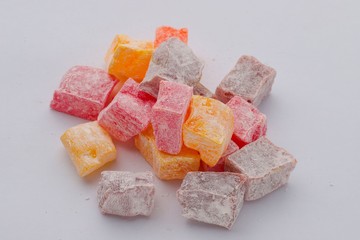 Turkish delight background