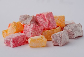 Turkish delight background