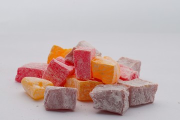 Turkish delight background